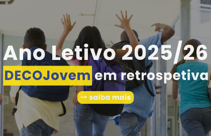 Ano Letivo 2025/2026: DECOJovem em retrospetiva