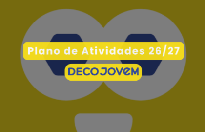 Planeie o ano letivo 2026/2027 com a DECOJovem!